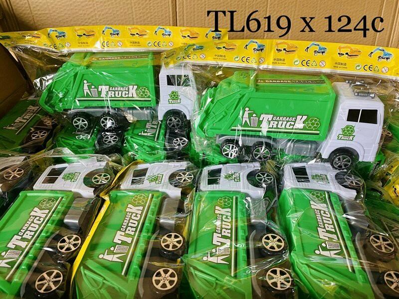 Đồ chơi xe rác trớn