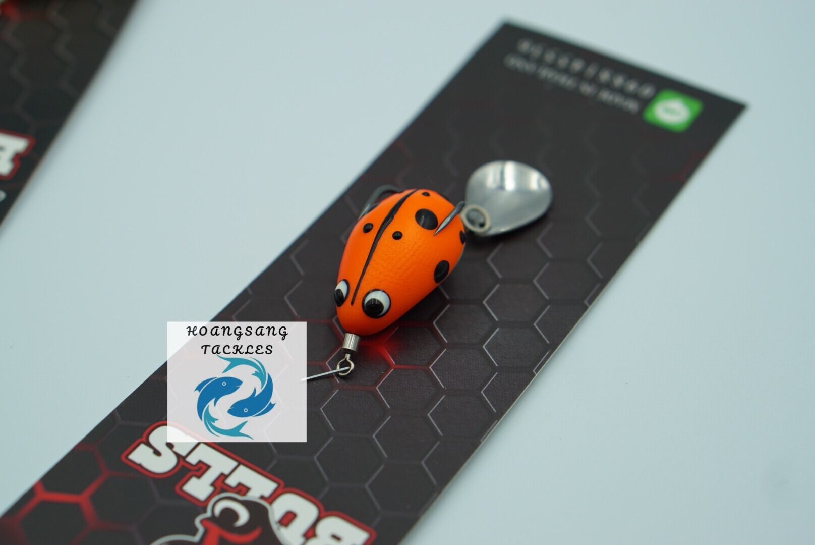 Nhái hơi Bulls Mini Thái Lan