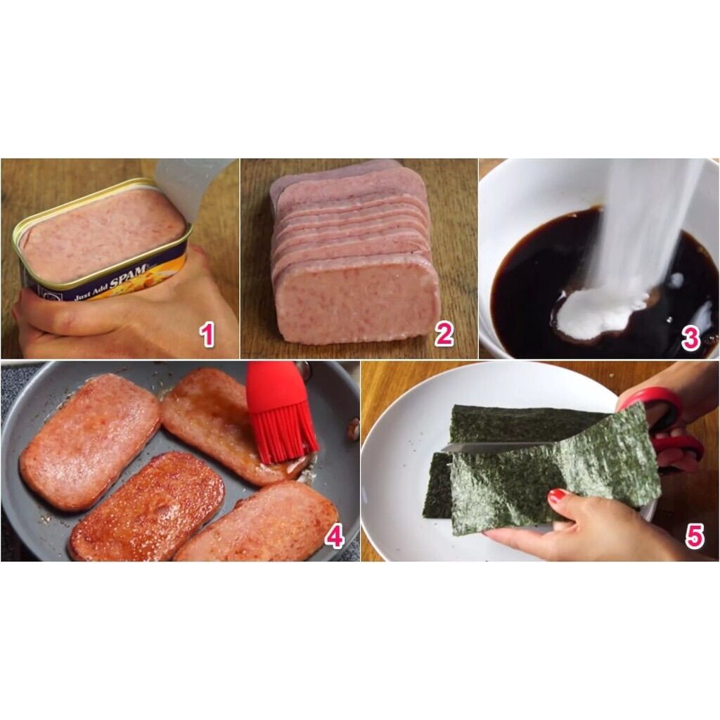THỊT HỘP SPAM LOTTE HÀN QUỐC 340G