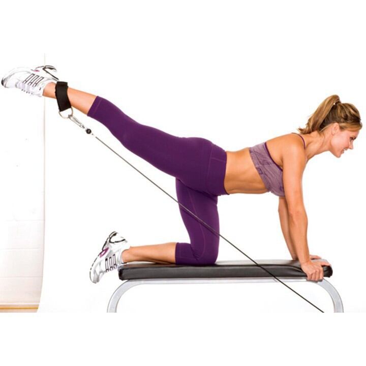 đai quấn cổ chân đá đùi tập gym aolikes