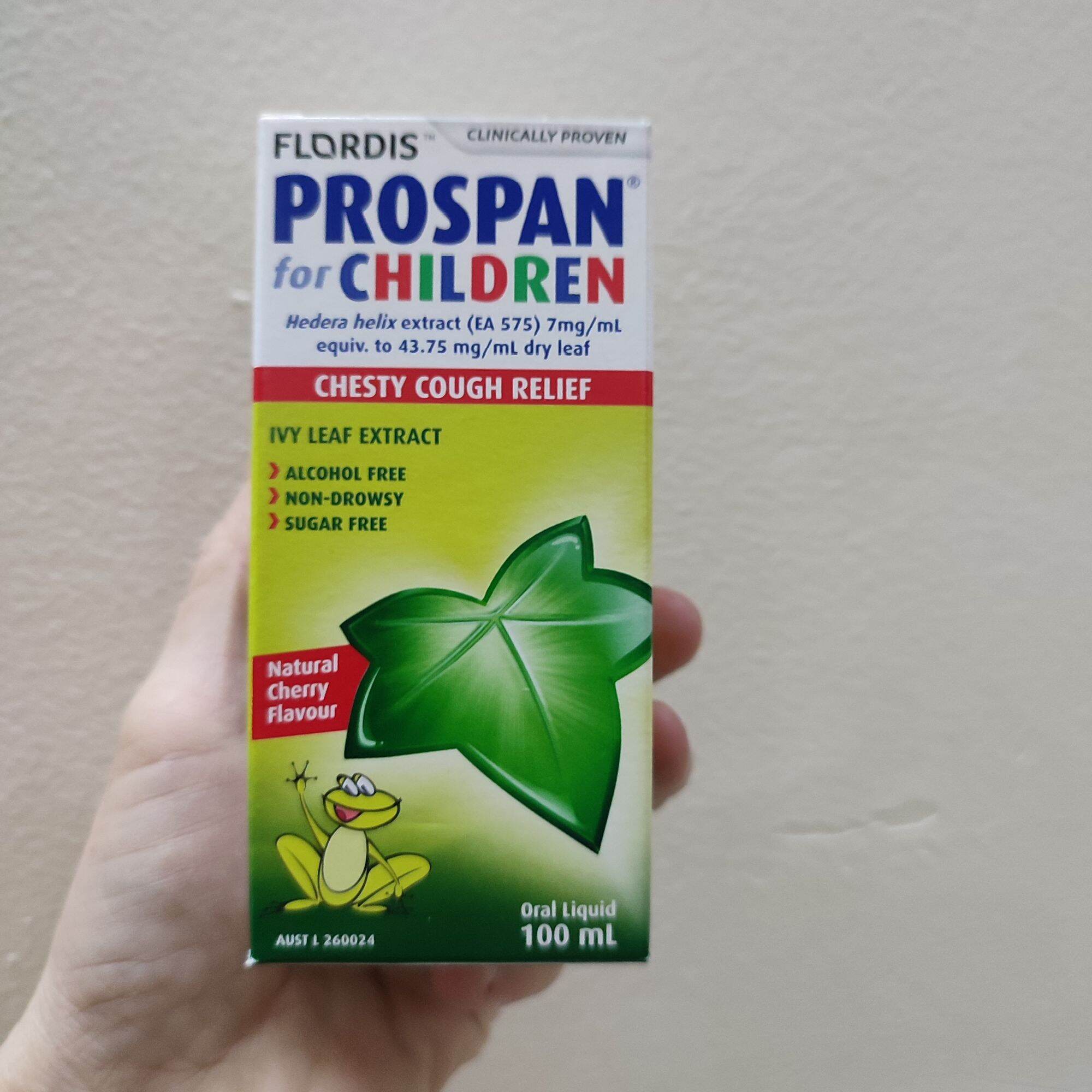 Siro ho prospan úc @& Đức 100ml