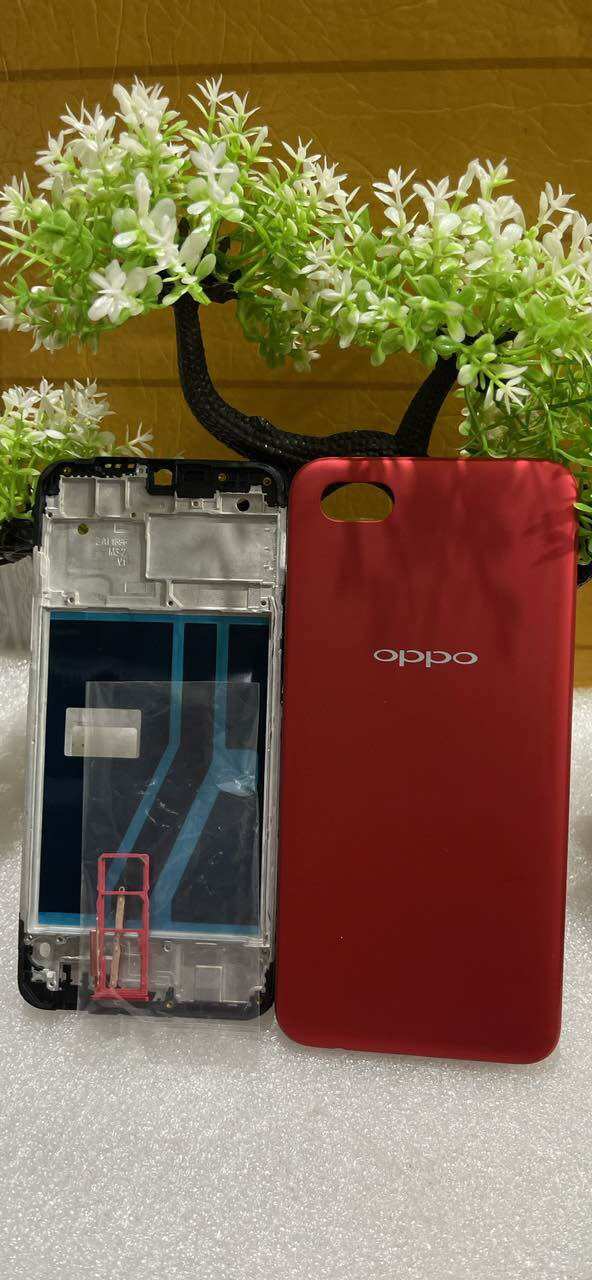 Vỏ điện thoại oppo A1K full bộ có luôn khay sim với kính camera sau hàng chuẩn giá tốt