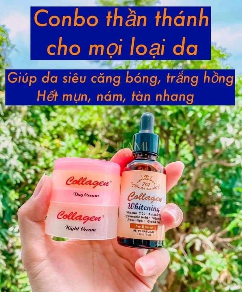 Kem colagen plus vit e (4 món)