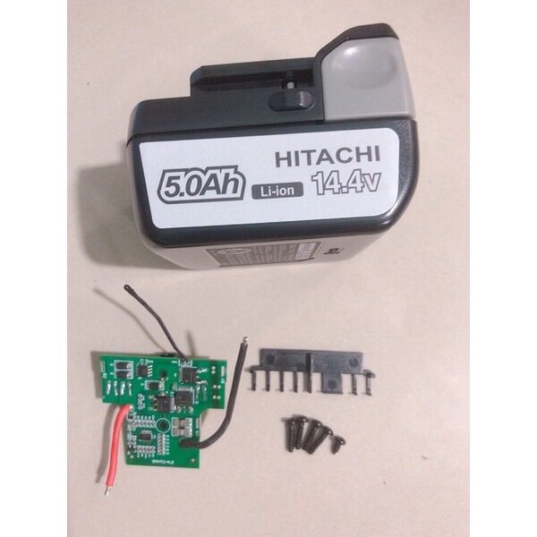 Vỏ mạch hitachi 14.4v mạch sạc adrapter