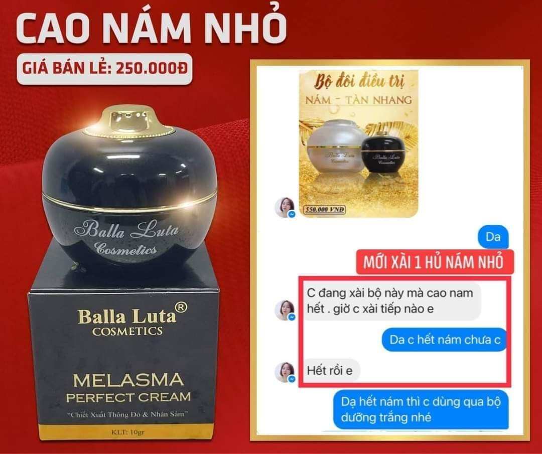 CAO NÁM BALLA LUTA