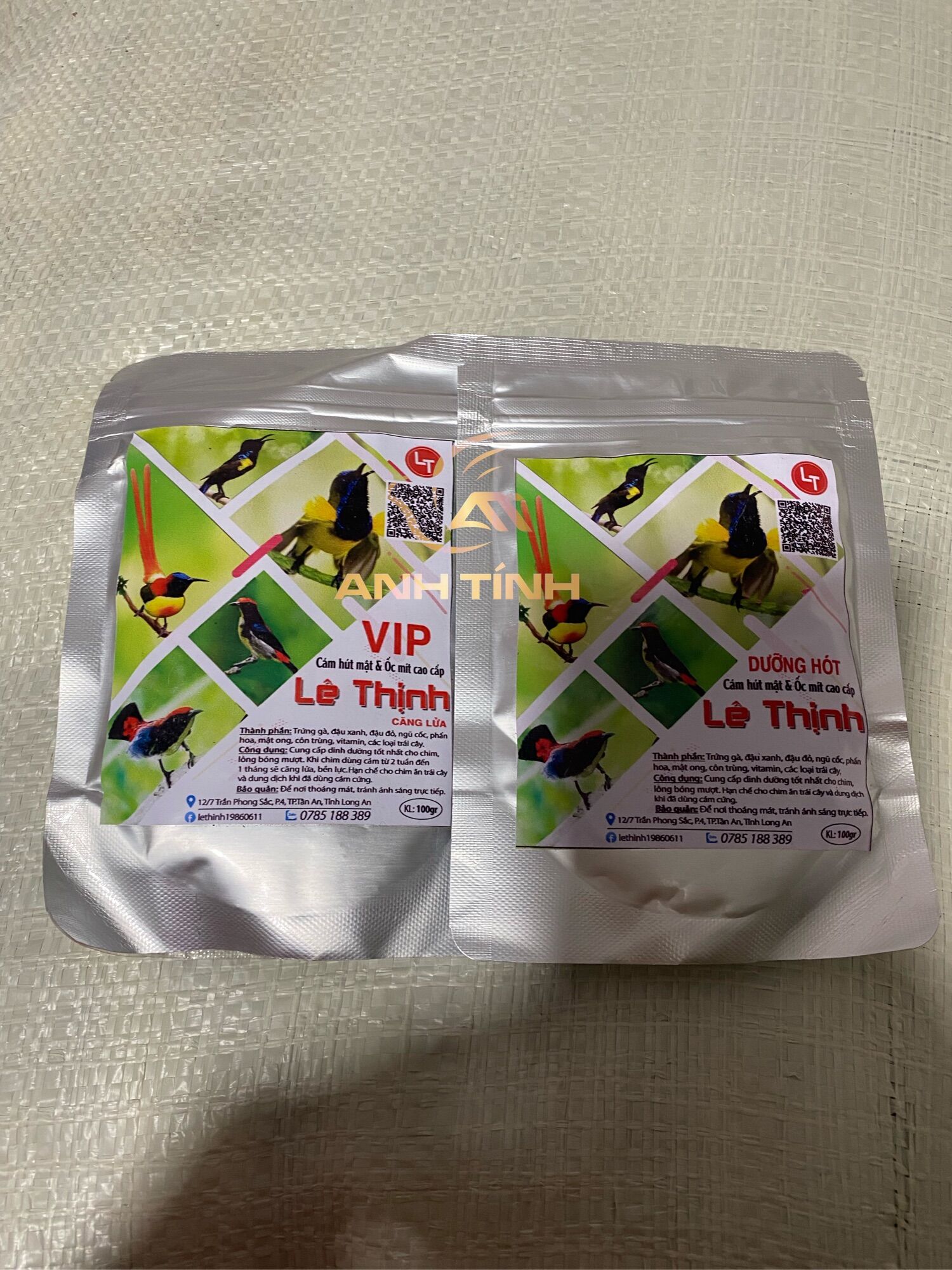 Cám hút mật Lê Thịnh dưỡng -Cám hút mật Lê Thịnh VIP