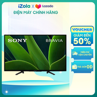 [GIAO TẠI HCM] Google Tivi Sony 32 inch KD-32W830K - Công nghệ X-Reality PRO nâng cao chất lượng hiển thị - Chất lượng HDR mang đến hình ảnh sống động - S-Force Front Surround giả lập hiệu ứng âm thanh vòm