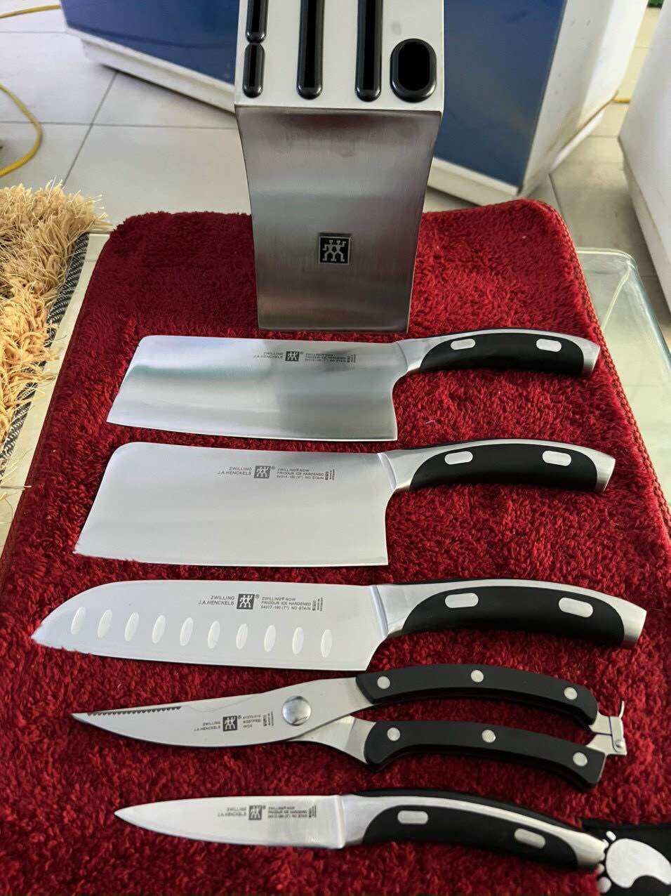 Bộ Dao Đức gồm 7 món