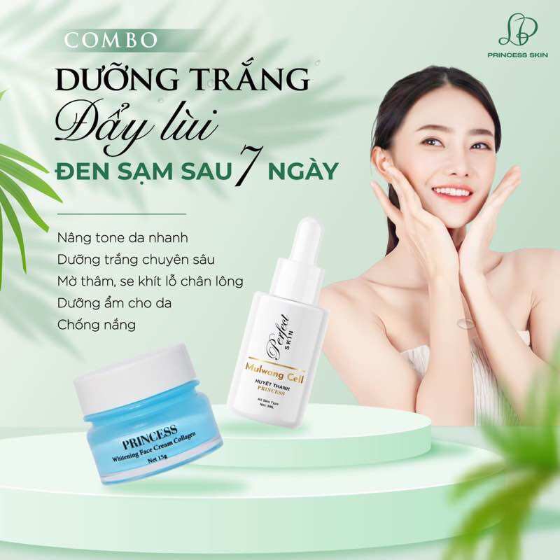 KEM FACE PRINCESS MẪU MỚI