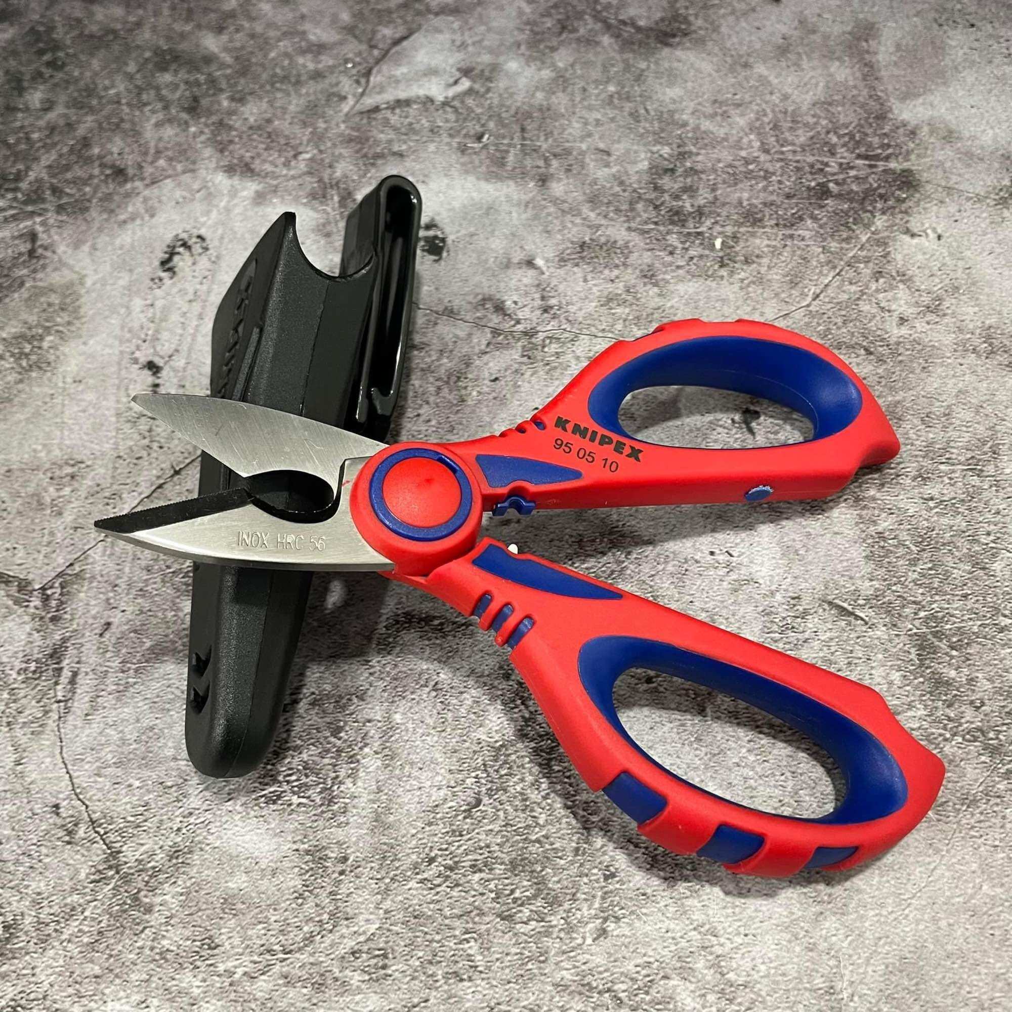 KÉO CẮT DÂY ĐIỆN KNIPEX 95 05 10 SB