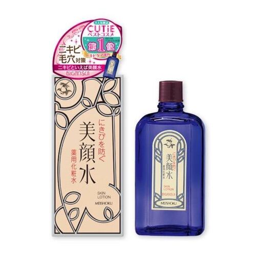 Lotion nước hoa hồng ngừa mụn Meishoku 90ml Nhật Bản giá rẻ