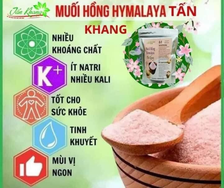 MUỐI HỒNG HIMALAYA
