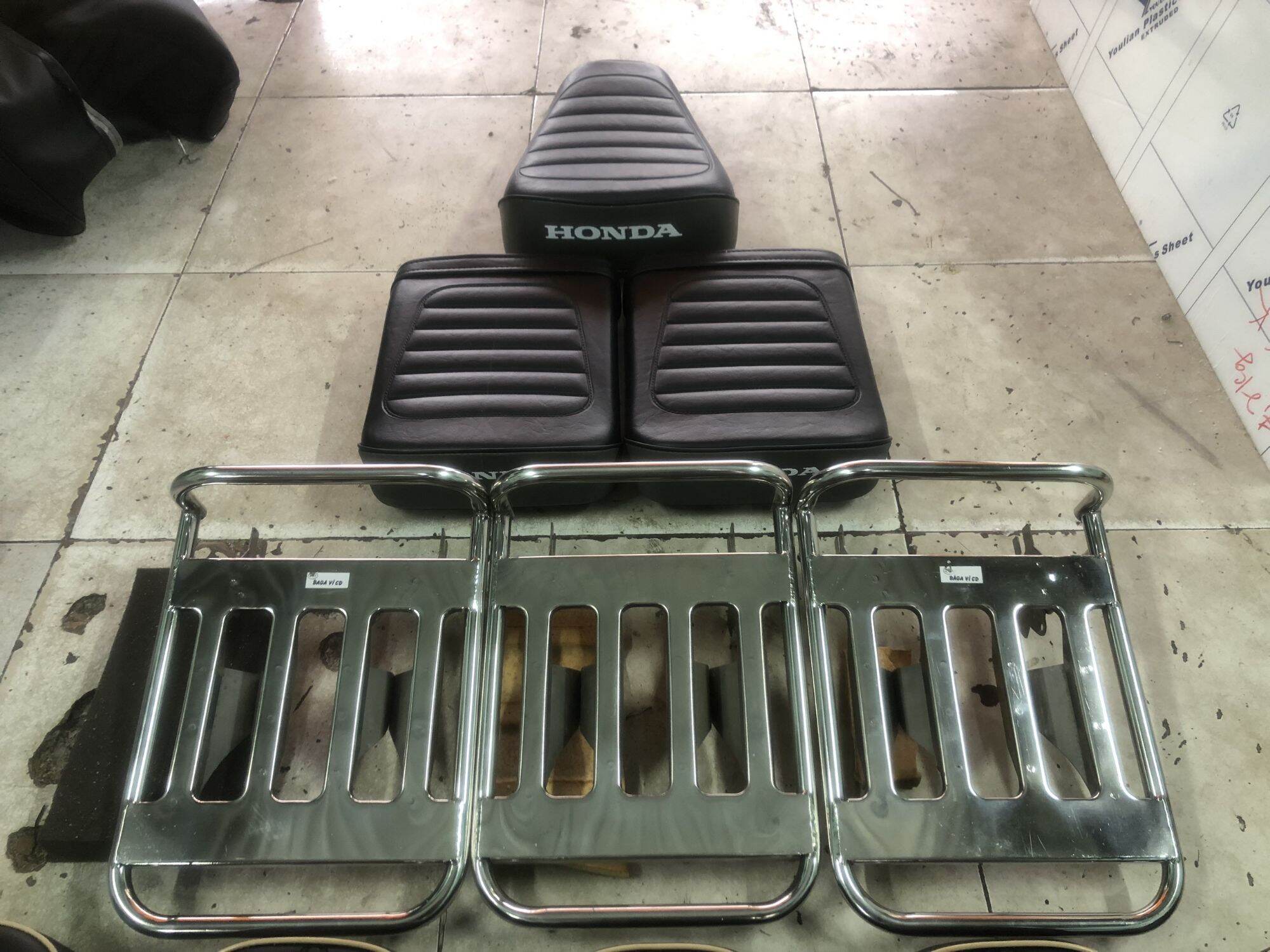 Baga sau Inox CD50