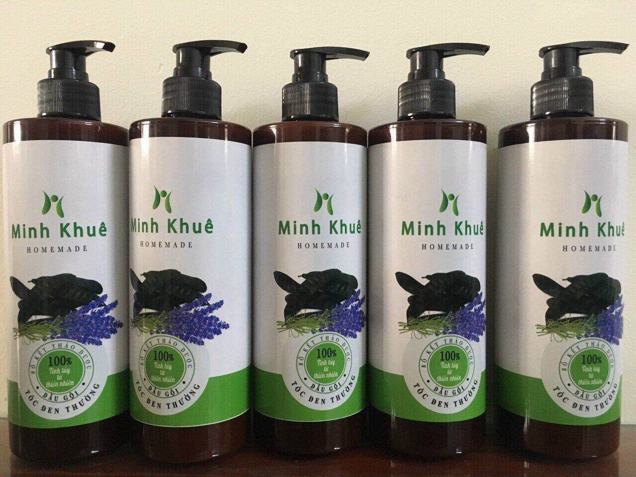 Dầu gội thảo mộc thiên nhiên Minh Khuê
