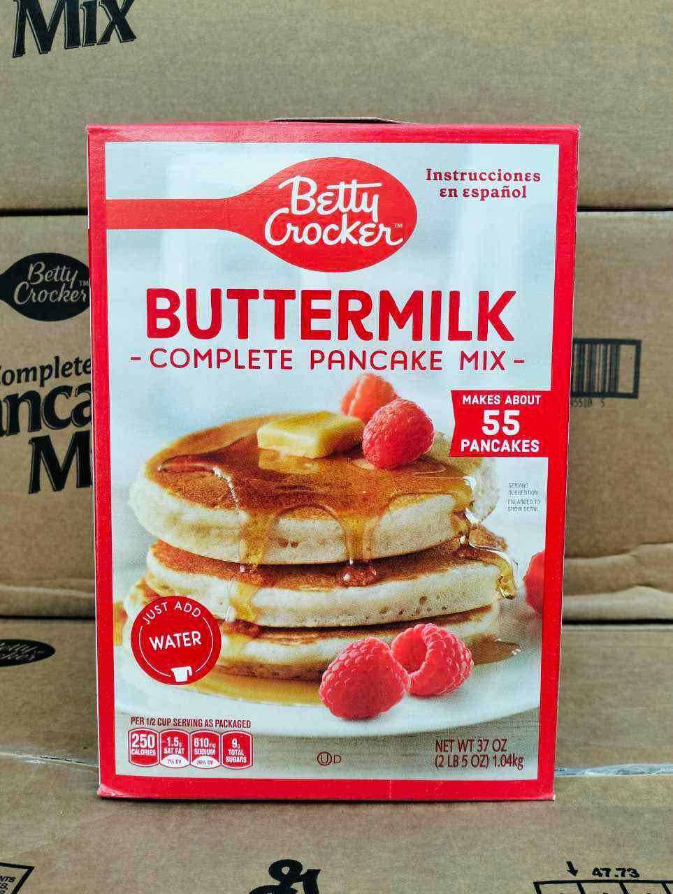Bột làm bánh (kếp) Pancake Mix Buttermilk 1.04 kg, Buttermilk