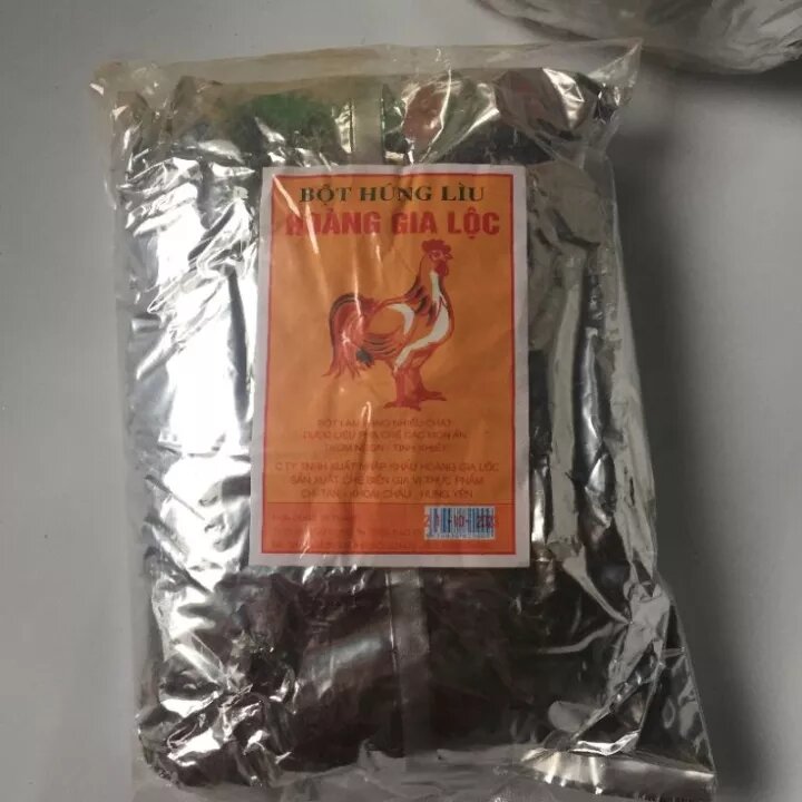 Bôt húng lìu thơm hoàng gia lộc.