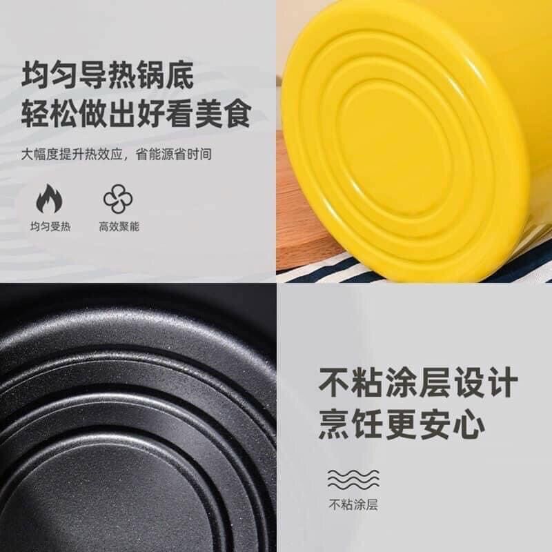 Nồi chiên ngập dầu mini con vịt vàng