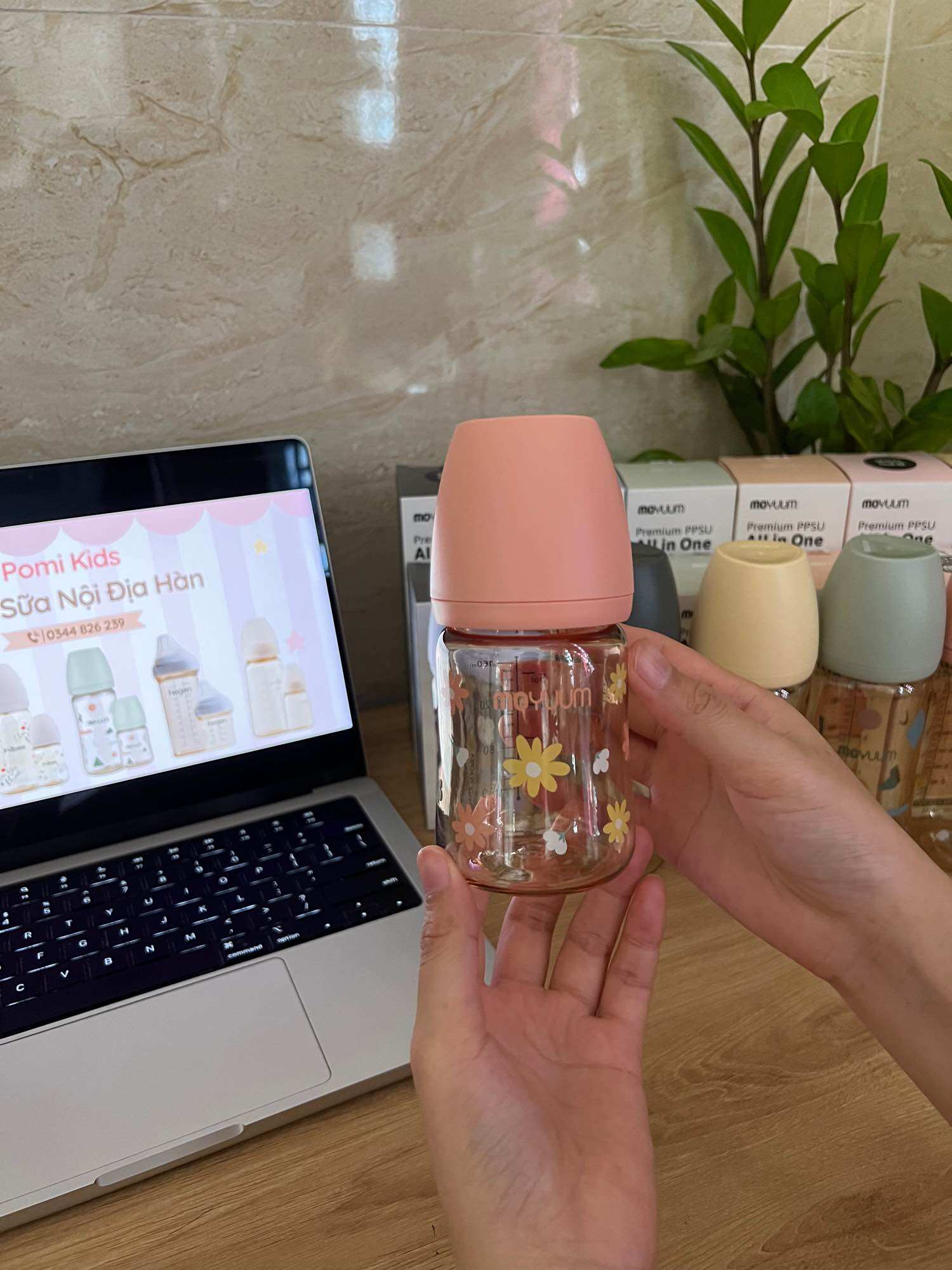 Bình sữa Moyuum 170ml/270ml chính hãng Hàn Quốc