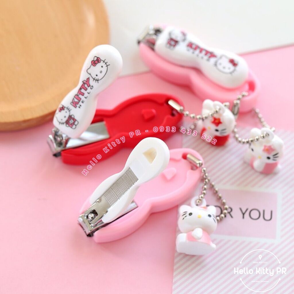 Bấm móng tay Hello Kitty - Doremon Doraemon