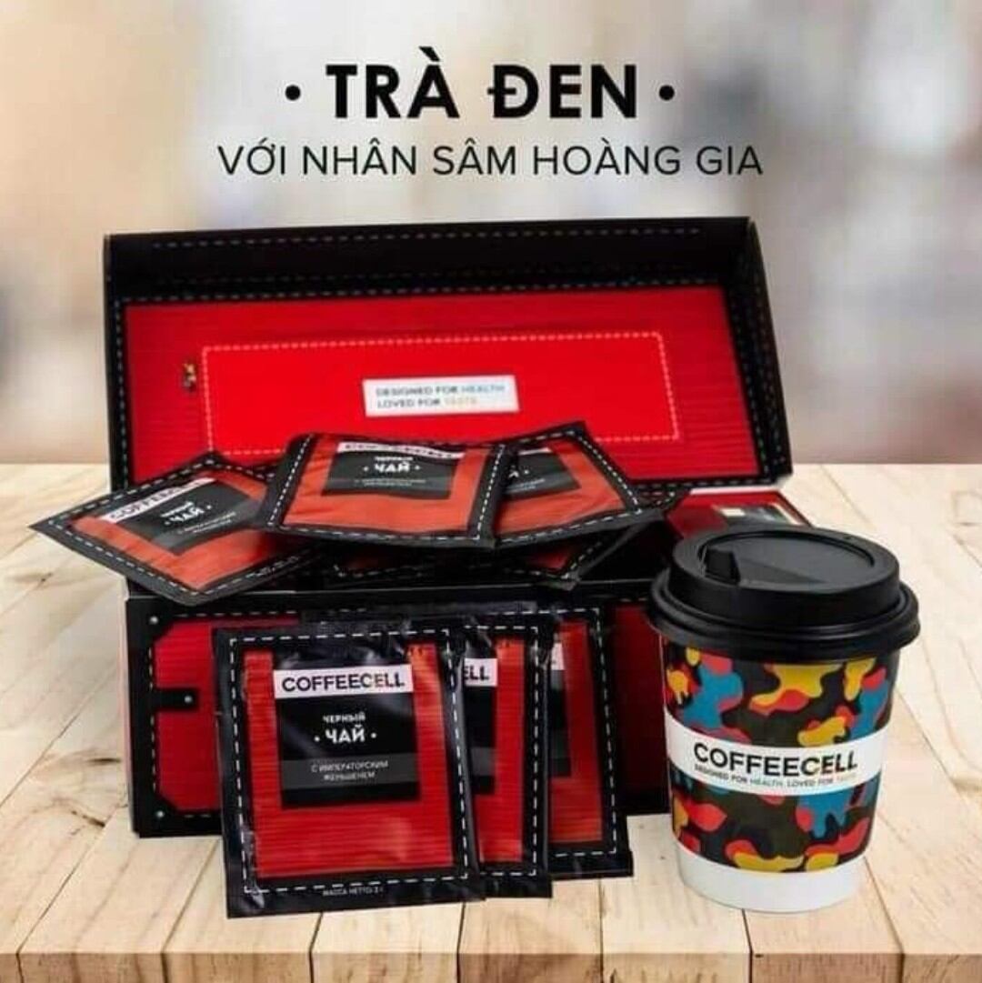 Trà Đen Nhân Sâm Hoàng Đế 6 Năm tuổi