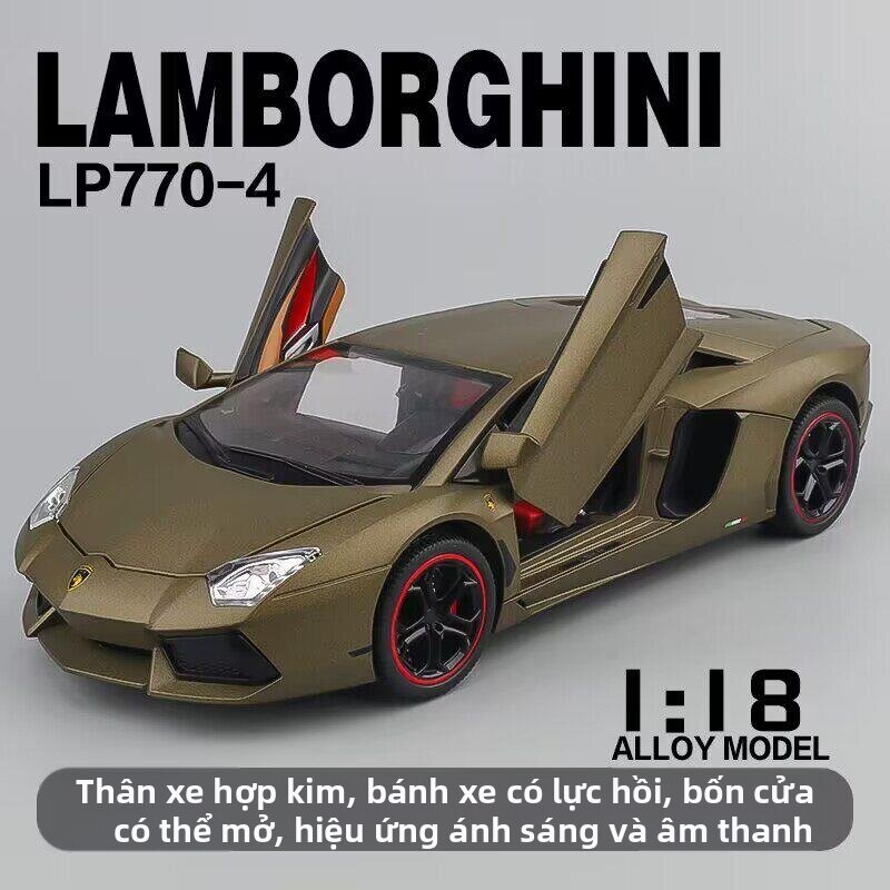 BANCHANJUANYING | Realistic Lamborghini Model Car for Children Alloy Toy - 2