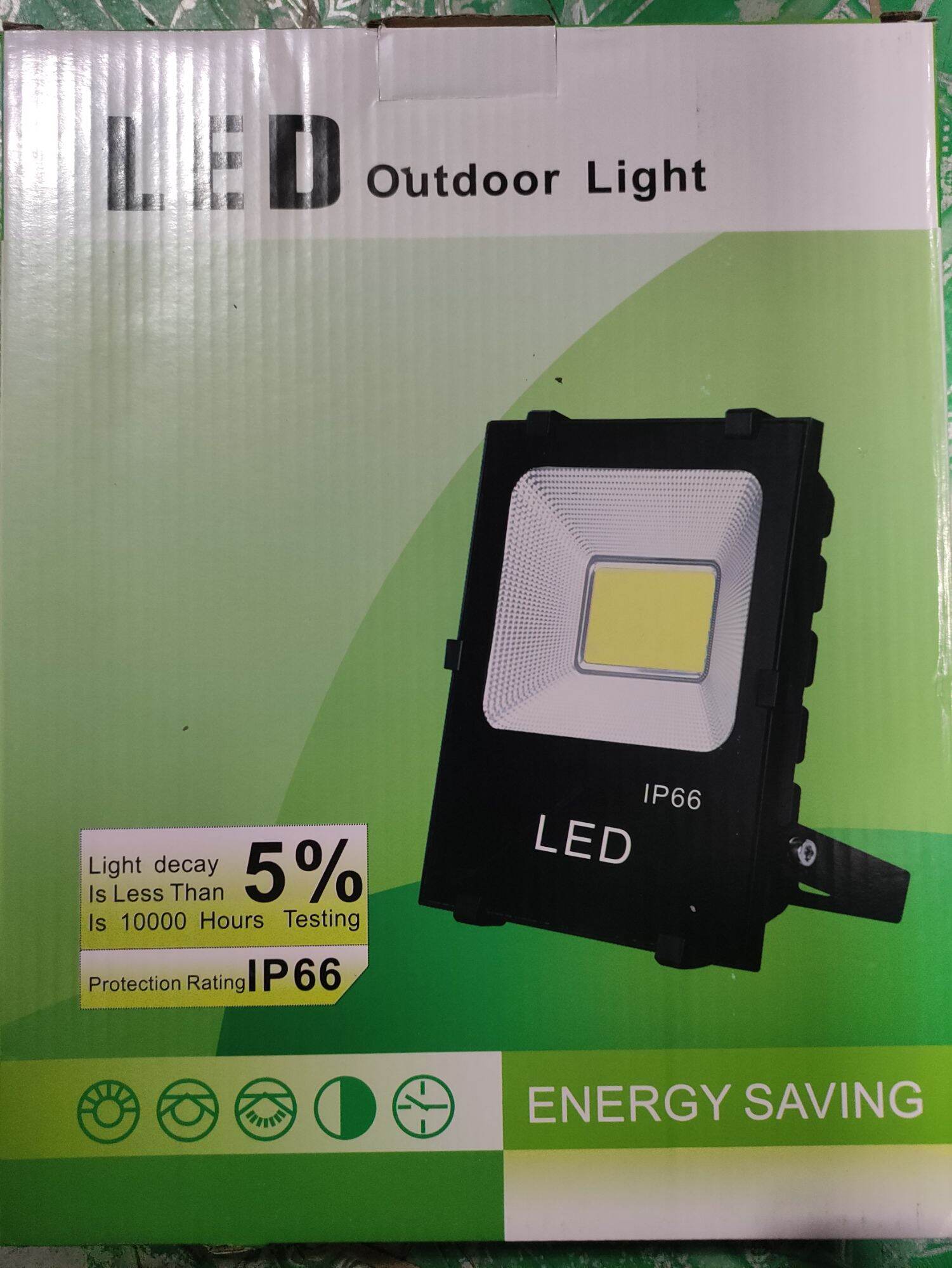 Đèn pha led 50w COB đủ công suất kháng nước