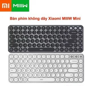 Bàn phím không dây xiaomi miiiw mini bluetooth & 2.4ghz hai chế độ 85 mwxkt01 -bàn phím bluetooth xiaomi miiw mini 85