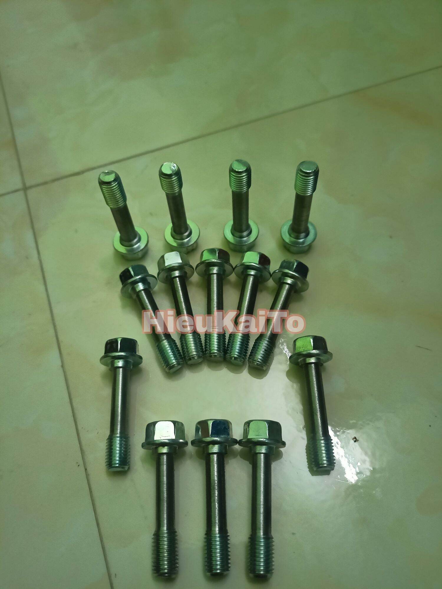 Ốc Hạ Phuộc trước không cần mài ti cho Vario, Winner, Ex 150 155,....