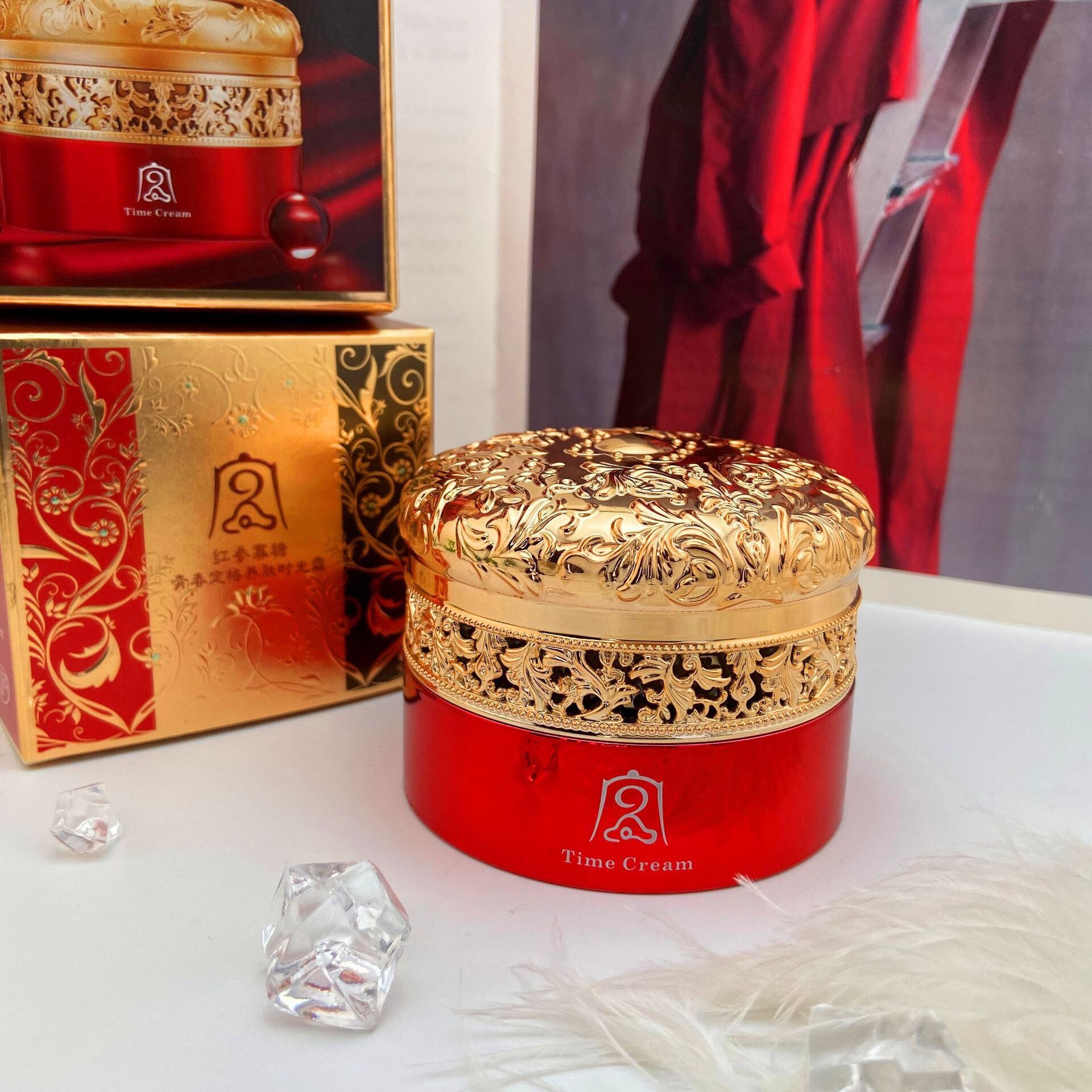 [hàng mới về]Kem Hồng sâm GURLAI 50g