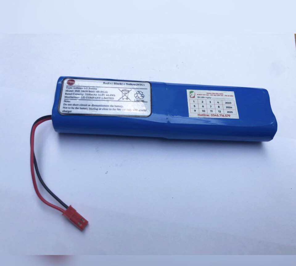 PIN LG 3500mAh (BH 6 tháng-CHÍNH HÃNG) NÂNG CẤP CHO ROBOT HÚT BỤI MEDION MD18500/18501/19510/19511/1