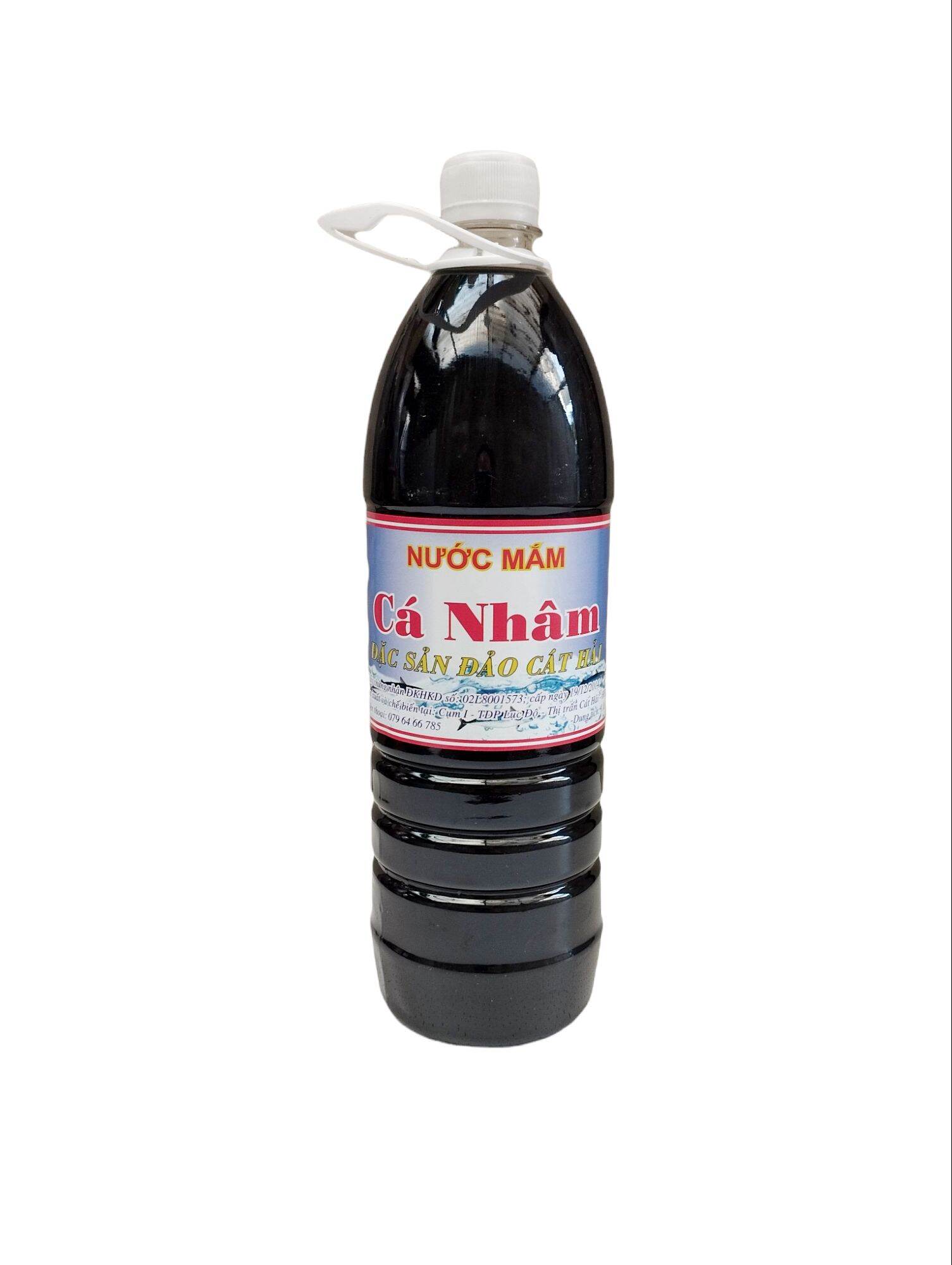 Combo 3 Chai Nước Mắm Chắt Cát Hải_Chai 1 lít