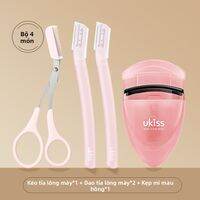 UKISS | Bộ Dụng Cụ Chăm Sóc Lông Mày Chống Trầy Xước Cho Người Mới Bắt Đầu Dành Riêng Cho Phụ Nữ