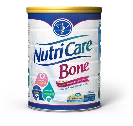 Sữa bột Nutricare Bone 900g