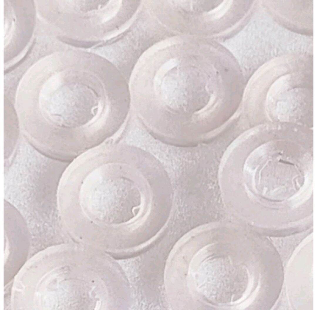 Lông đền cao su trắng lổ 8ly -50.gram