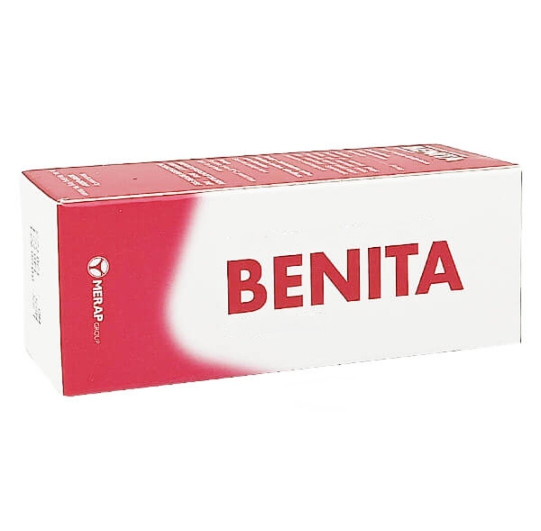 [CHÍNH HÃNG] Benita Xịt mũi 120 liều