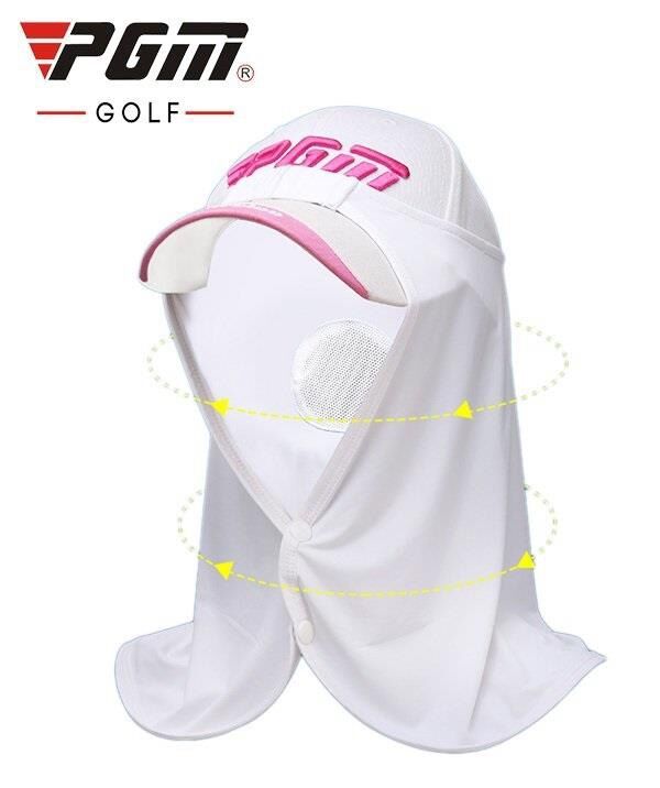 Khăn chùm mũ chống nắng - hàng chính hãng pgm - wb001