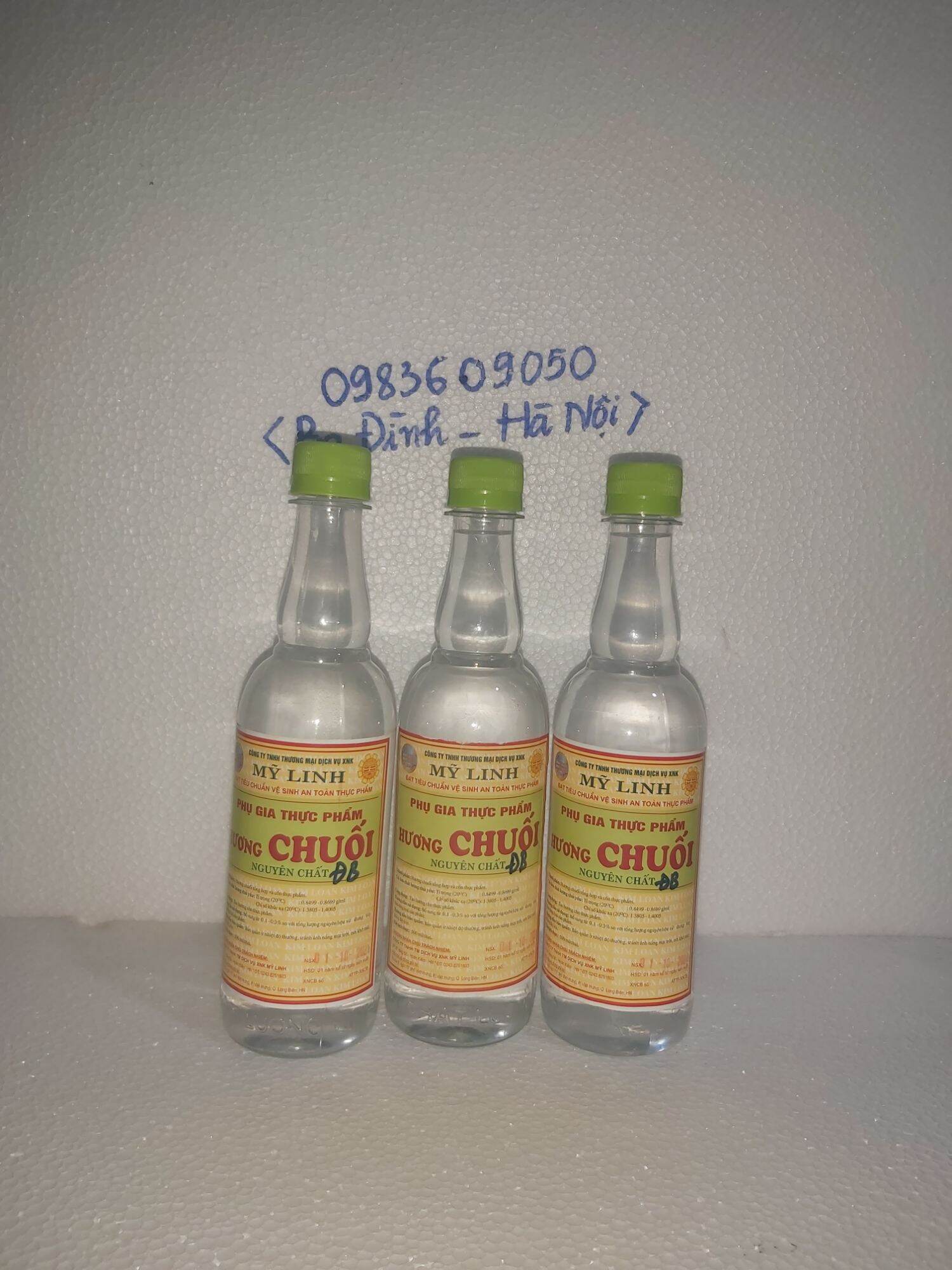 Tinh dầu Chuối Mỹ Linh chai 500ml ( Đặc biệt )