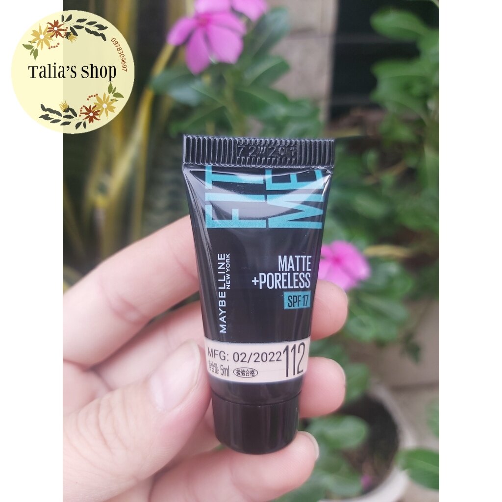 Kem nền fit me 5ml
