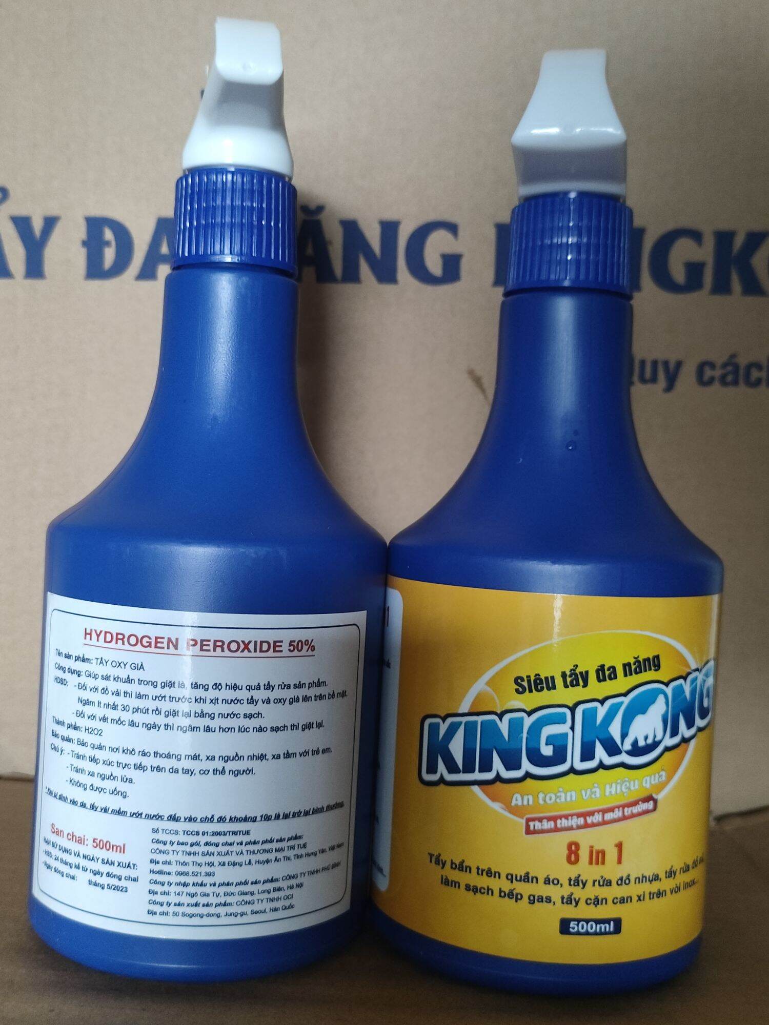 Cặp tẩy đa năng King Kong