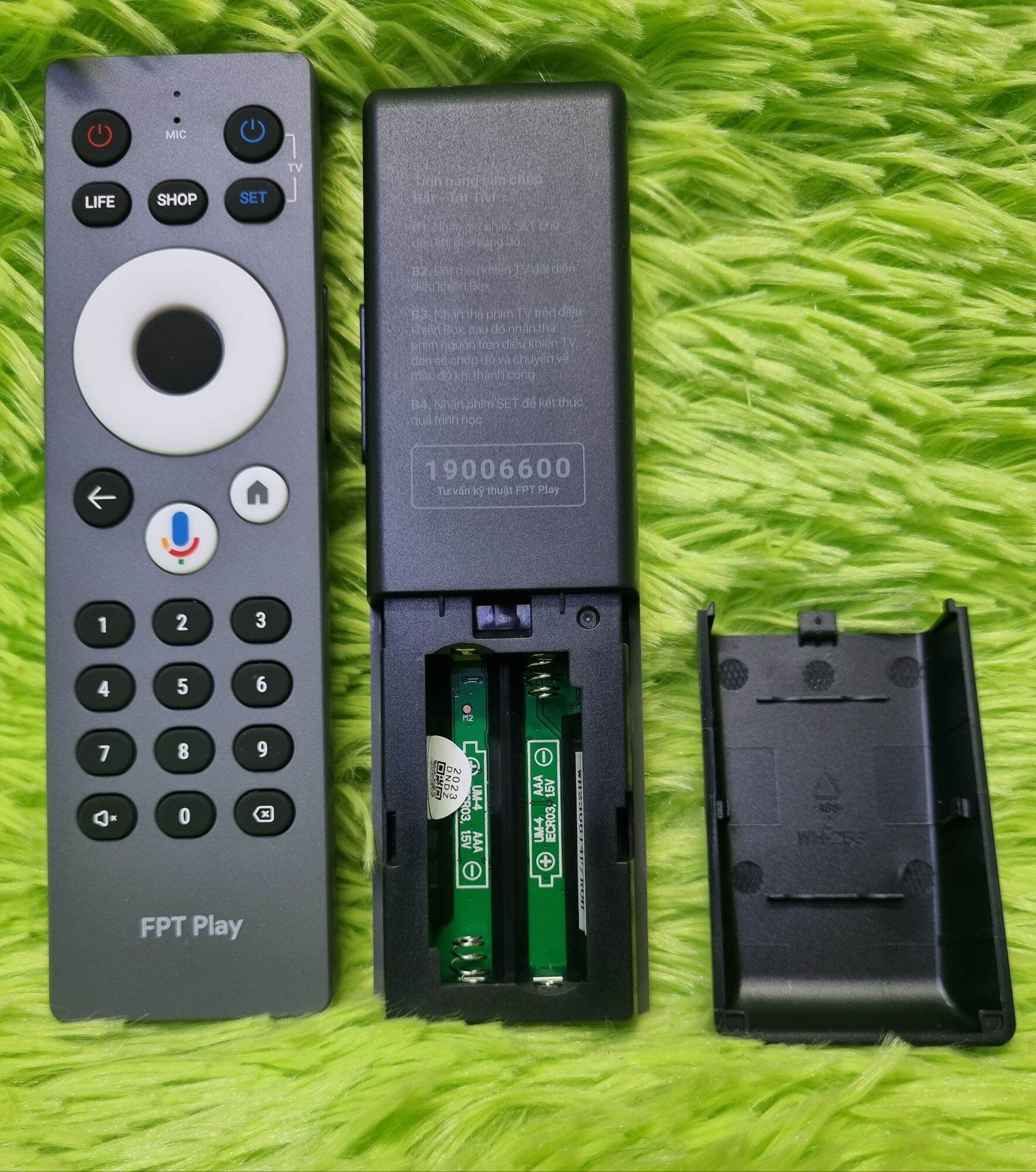 Remote nói đầu FPT mẫu mới