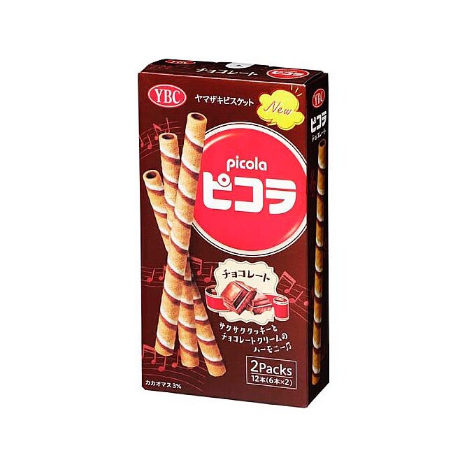 Bánh Quế Picola Vị Dâu Và Chocolate