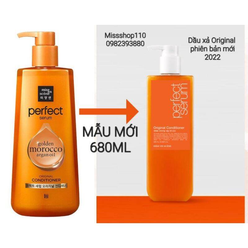 Dầu gội Mise En Scene Perfect Serum Shampoo Hàn Quốc
