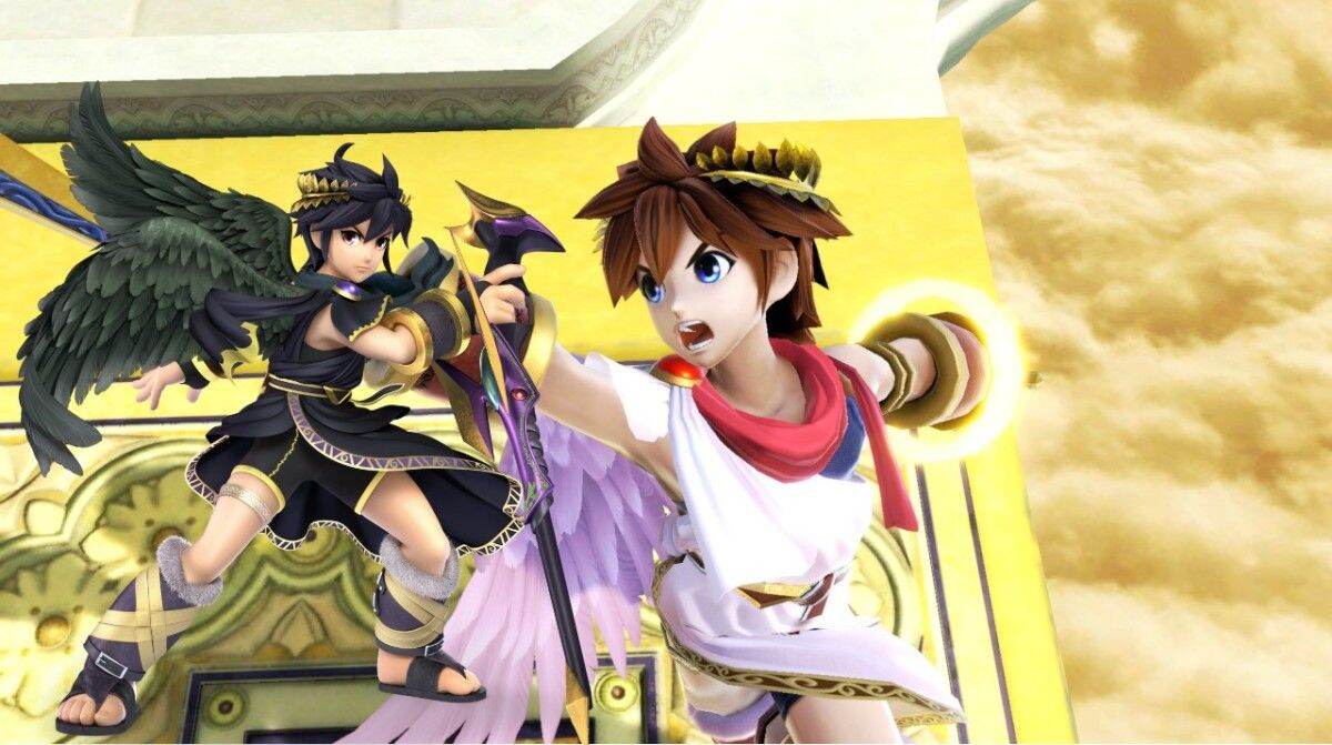 Mô hình Amiibo Super Smash Bros Pit White