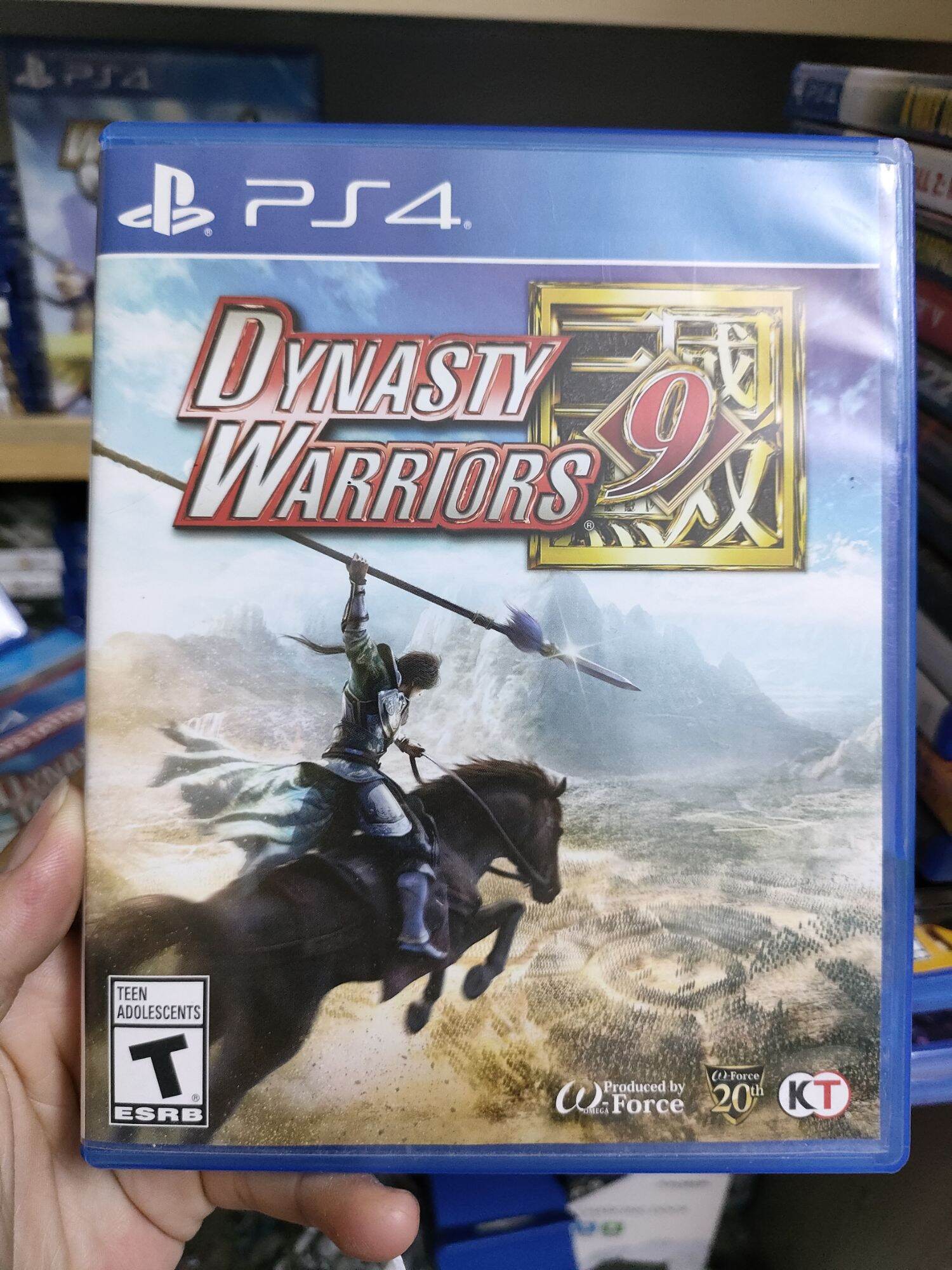 Đĩa Game PS4 : Dynasty Warriors 8 & Dynasty Warriors 9 (Tam Quốc chơi 1-2 Players)