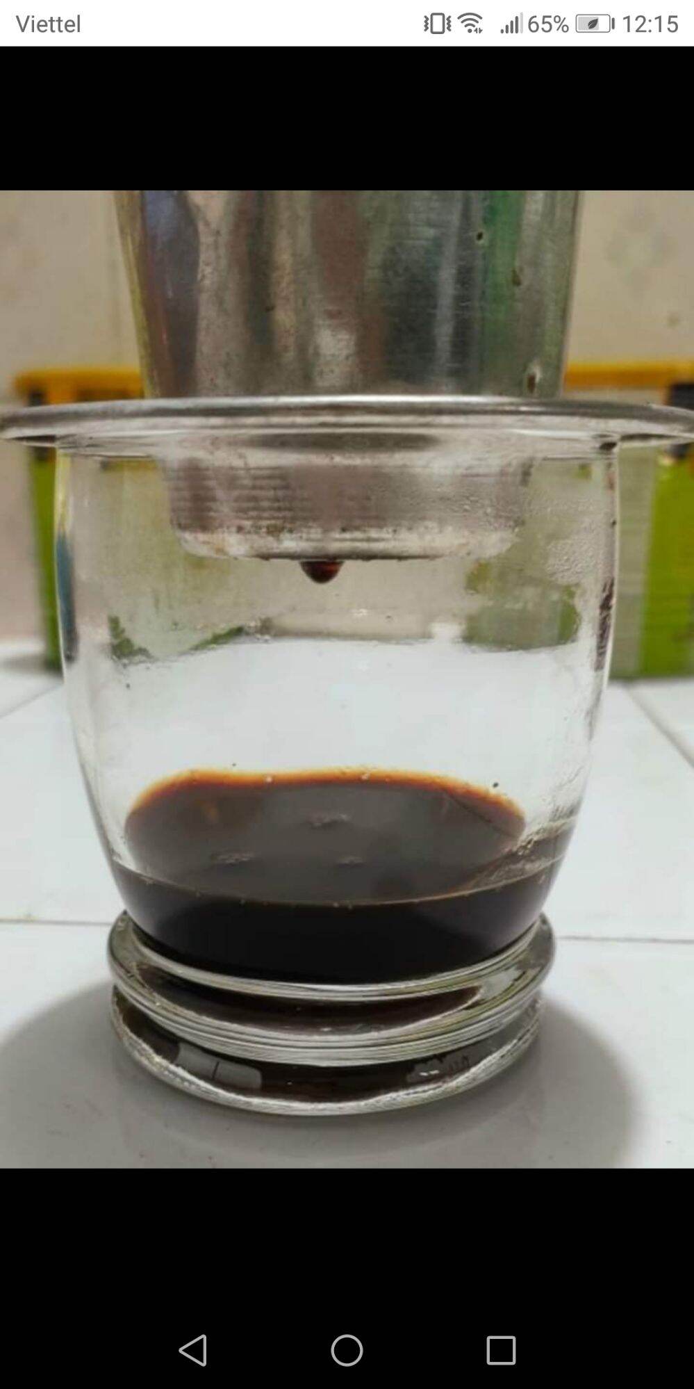 Cà phê rang xay nguyên chất