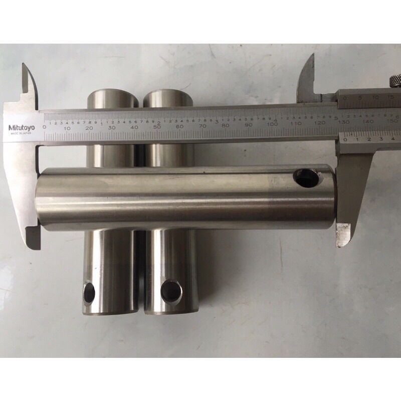 Bộ 3 ti piston 30x130mm inox máy rửa xe(2hp~3hp)