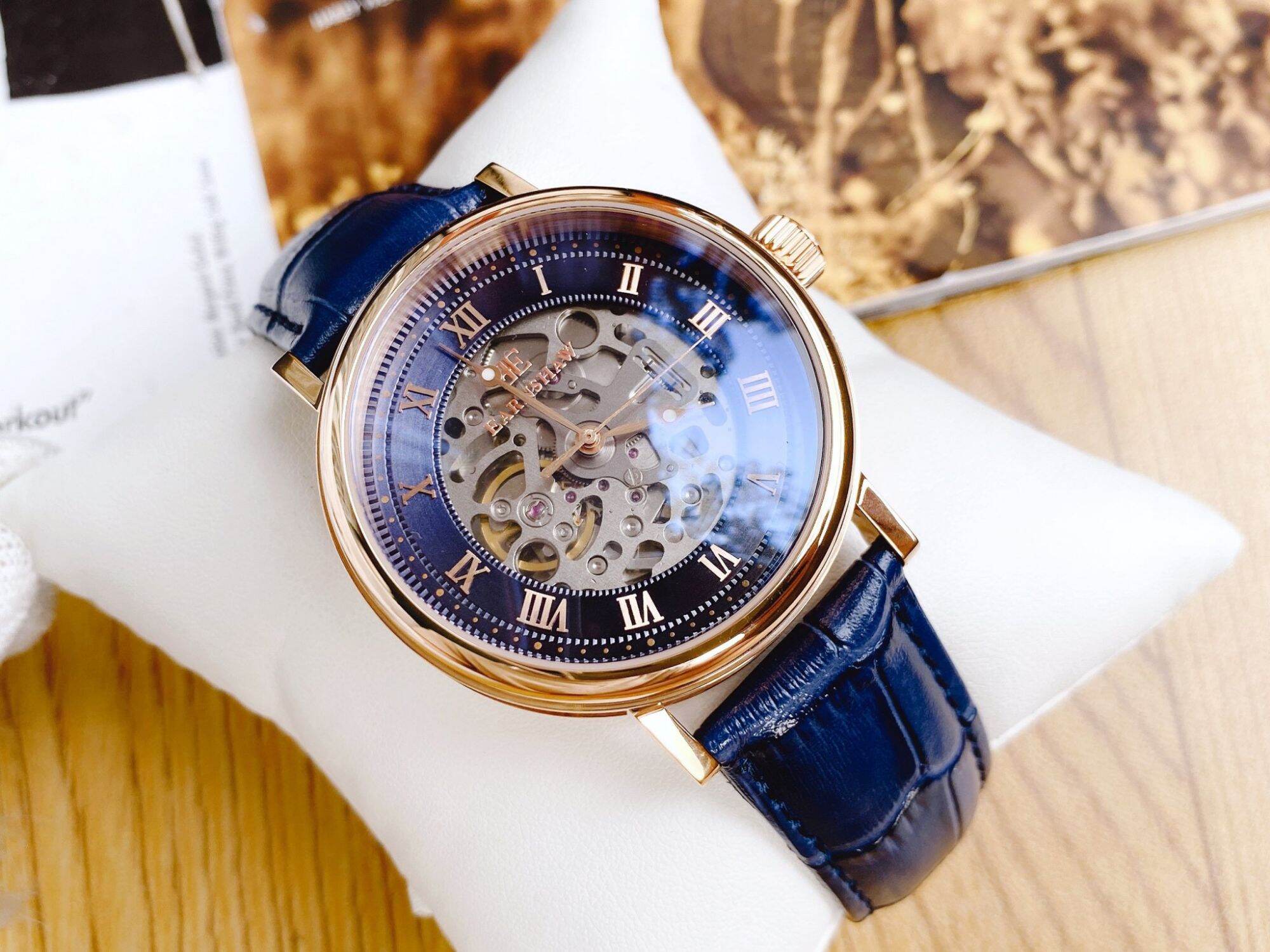 Đồng hồ nam Thomas automatic case 42