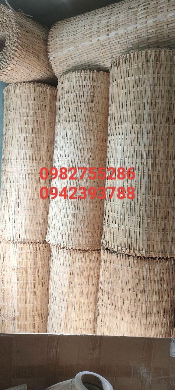 bồ tre, tấm vách tre, phên tre đan 3,6m