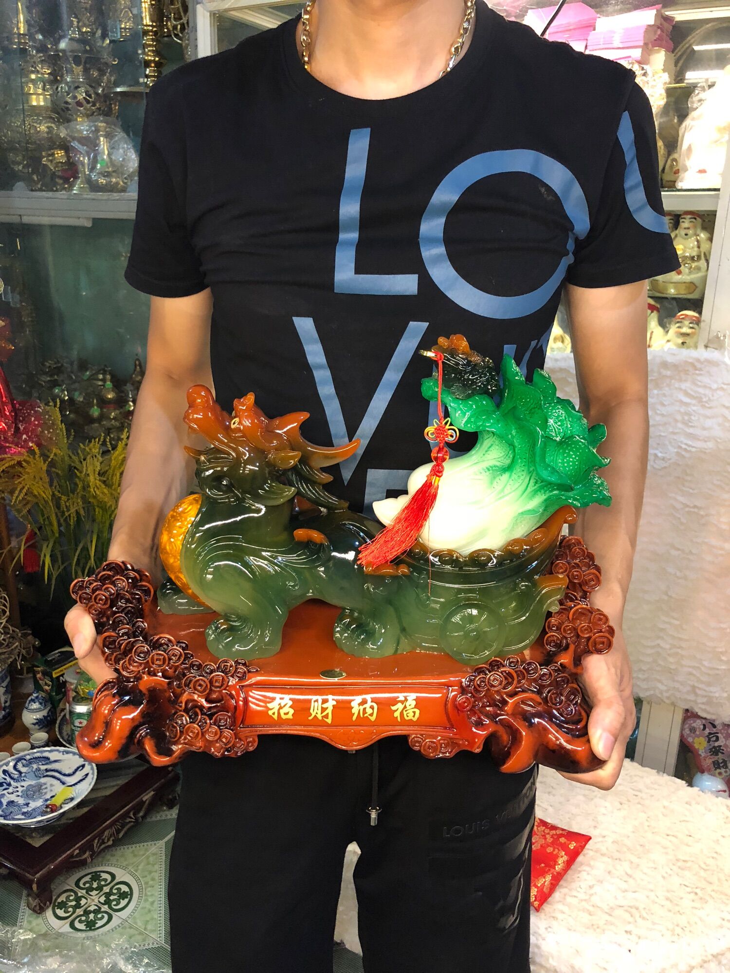 tỳ hưu phong thủy