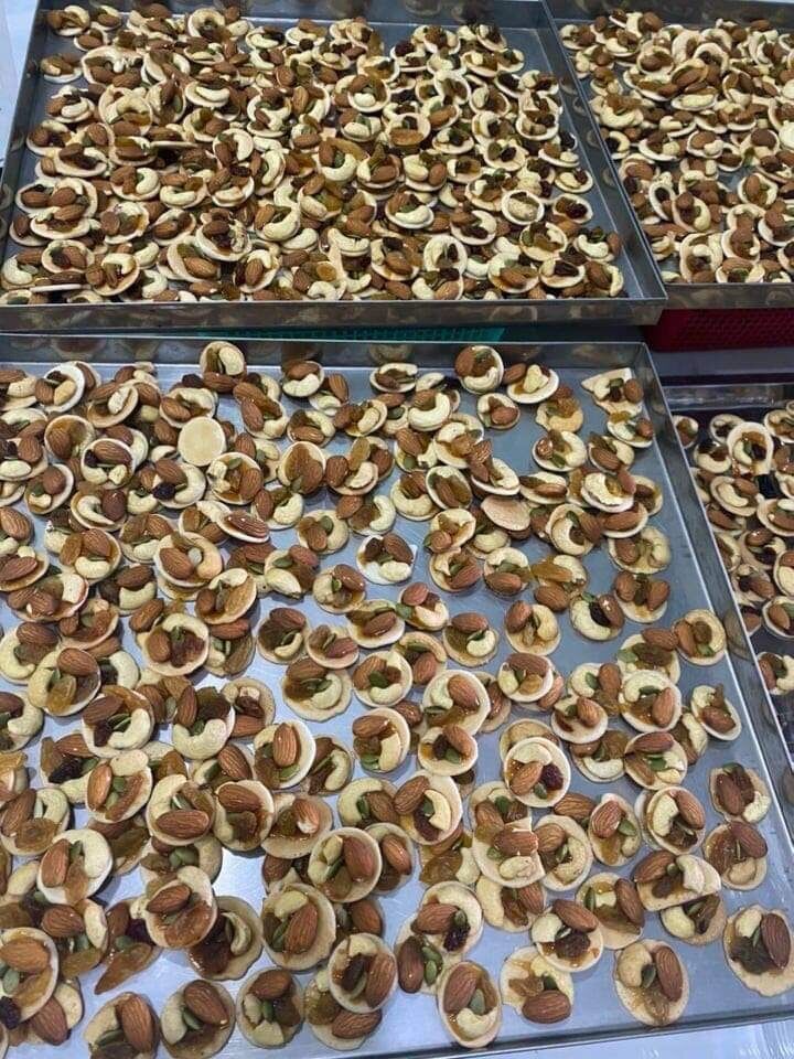 Bánh hạt dinh dưỡng 450g